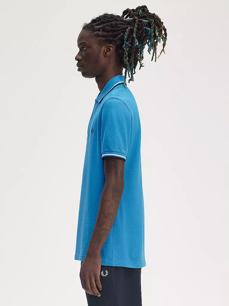 FRED PERRY | Poloshirt M3600 | grün