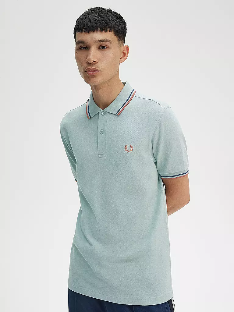 FRED PERRY | Poloshirt M3600 | grün
