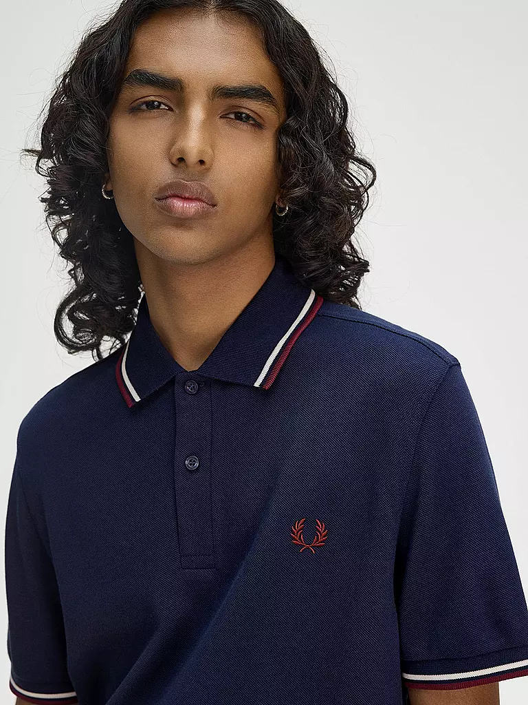 FRED PERRY | Poloshirt M3600 | grün