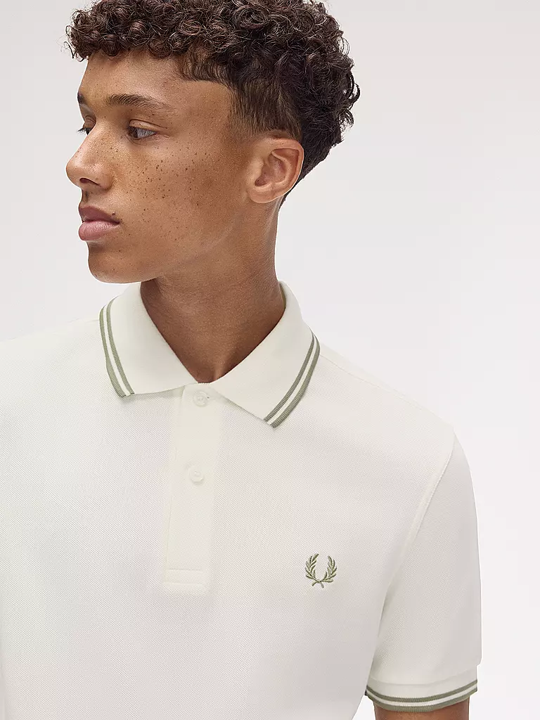 FRED PERRY | Poloshirt M3600 | dunkelgrün