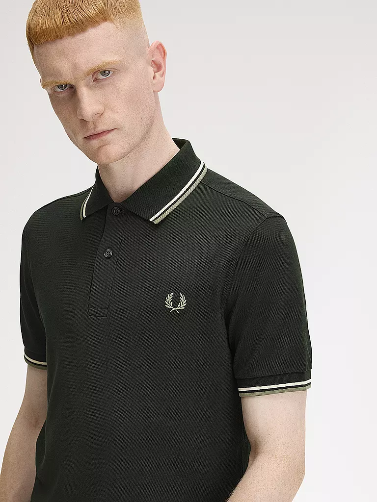 FRED PERRY | Poloshirt M3600 | creme