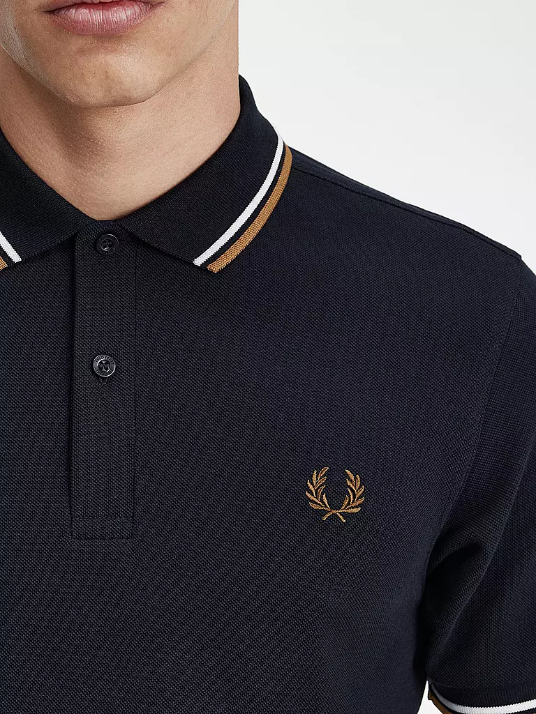 FRED PERRY | Poloshirt M3600 | blau
