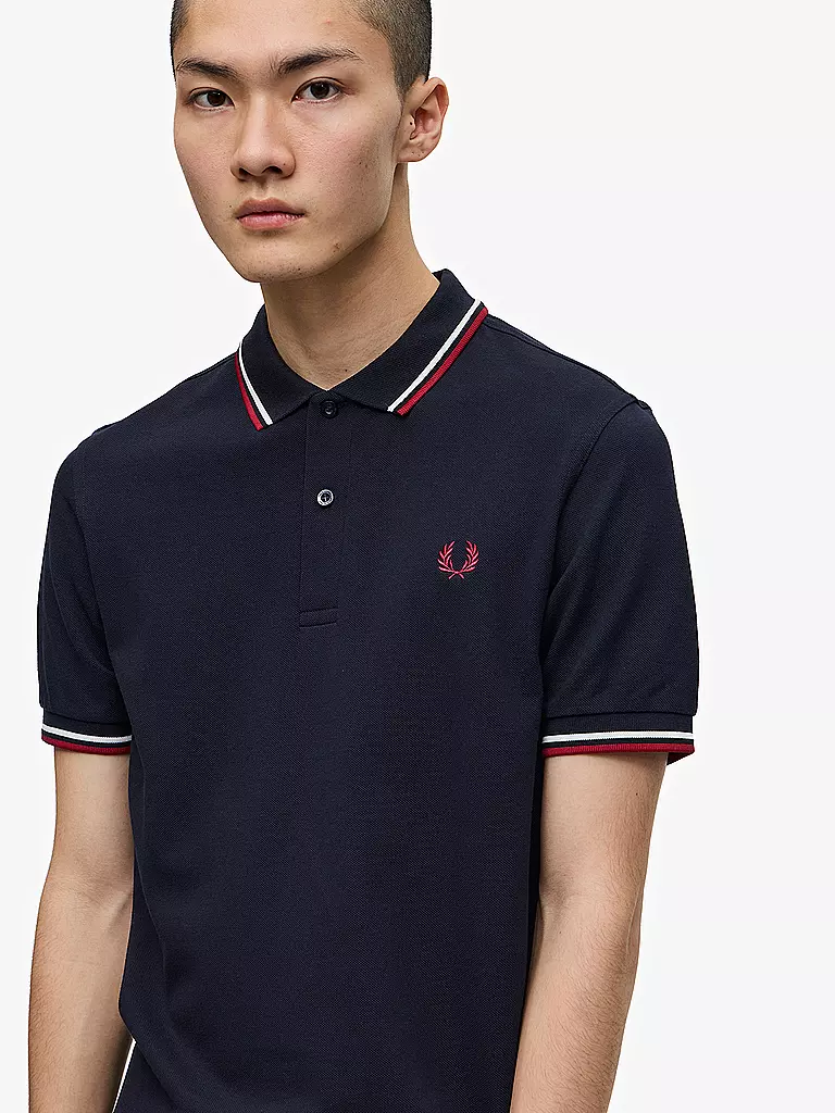 FRED PERRY | Poloshirt M3600 | blau