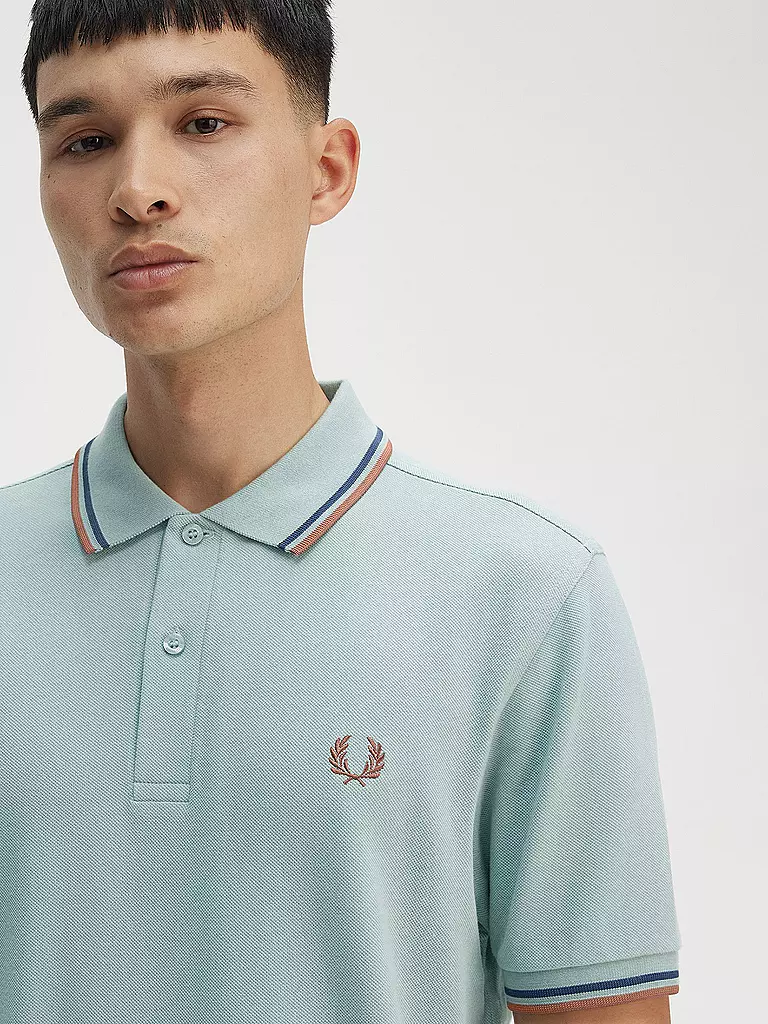 FRED PERRY | Poloshirt M3600 | grün