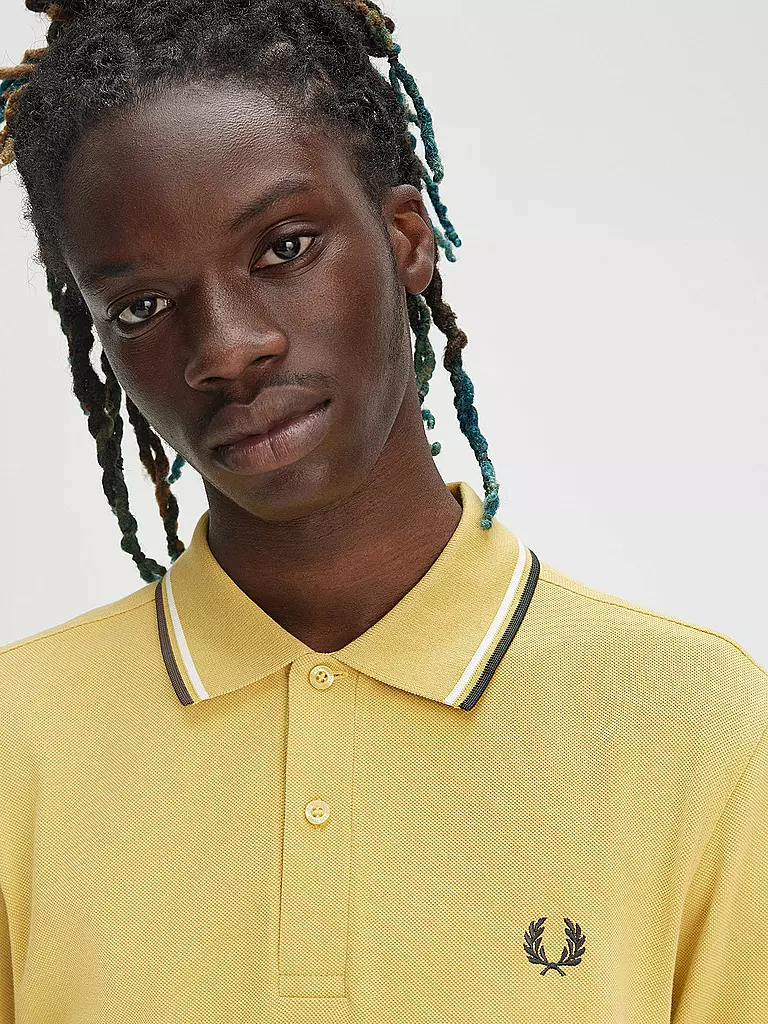 FRED PERRY | Poloshirt M3600 | grün