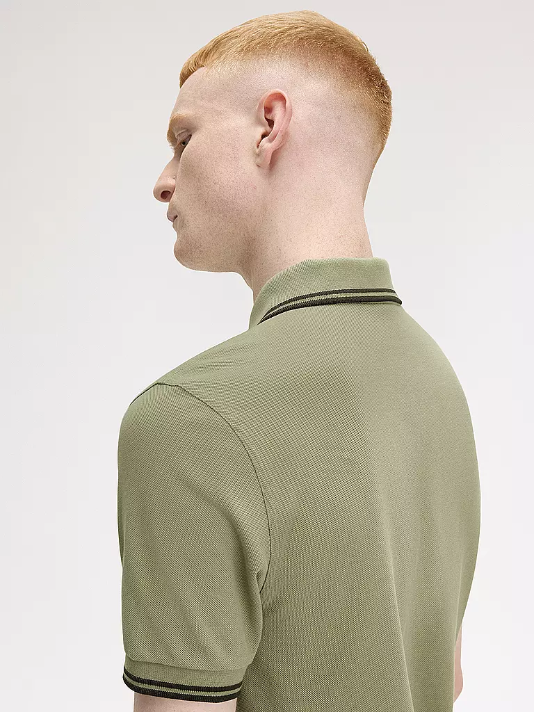 FRED PERRY | Poloshirt M3600 | dunkelgrün