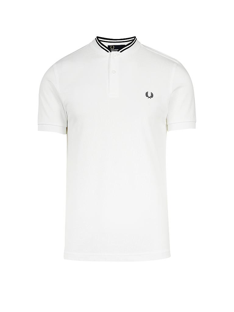 FRED PERRY | Poloshirt M4526 | weiß