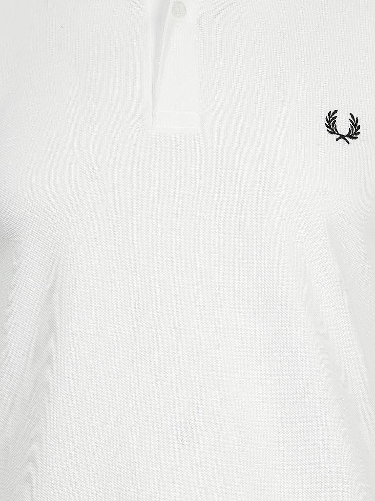 FRED PERRY | Poloshirt M4526 | weiß