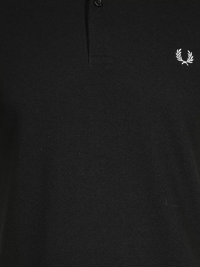 FRED PERRY | Poloshirt M4526 | schwarz