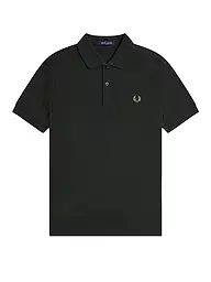 FRED PERRY | Poloshirt Slim Fit | dunkelgrün