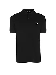 FRED PERRY | Poloshirt Slim Fit | schwarz