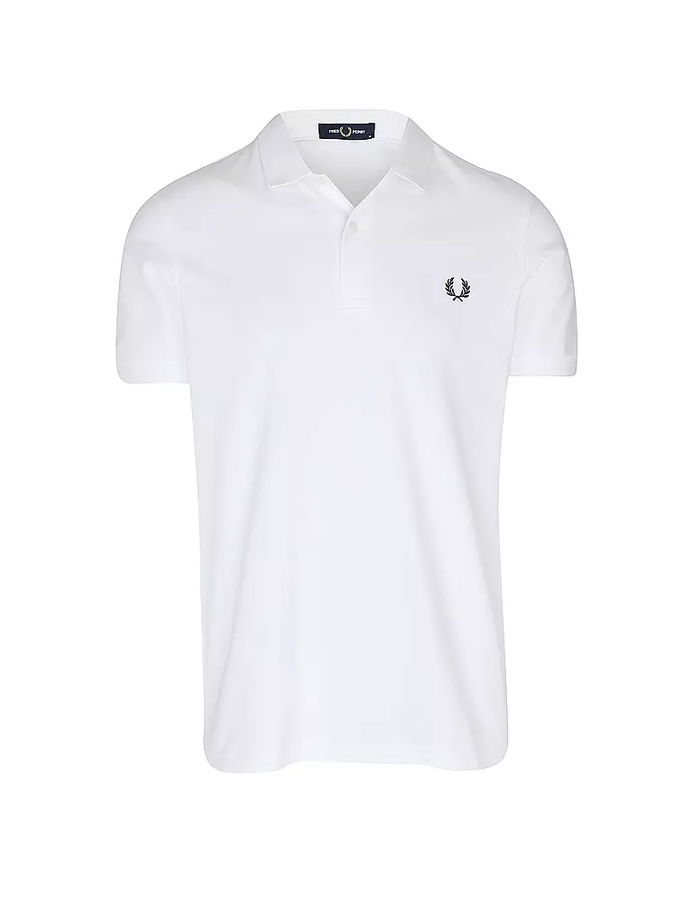 FRED PERRY | Poloshirt Slim Fit | weiss