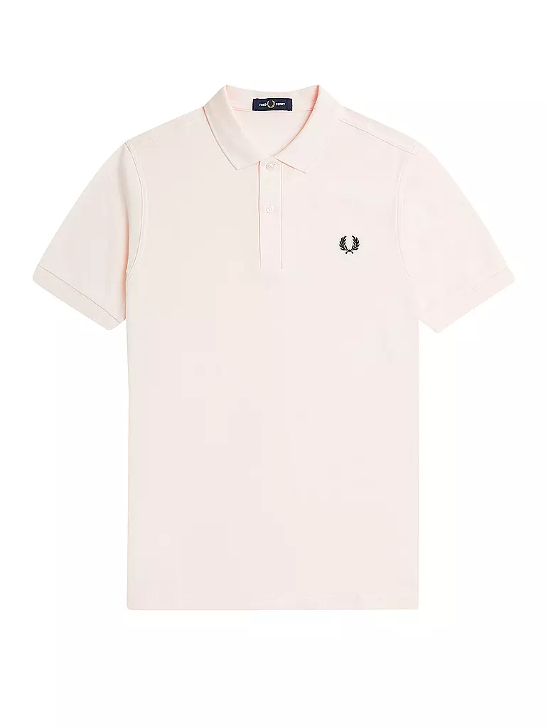 FRED PERRY | Poloshirt Slim Fit | rosa