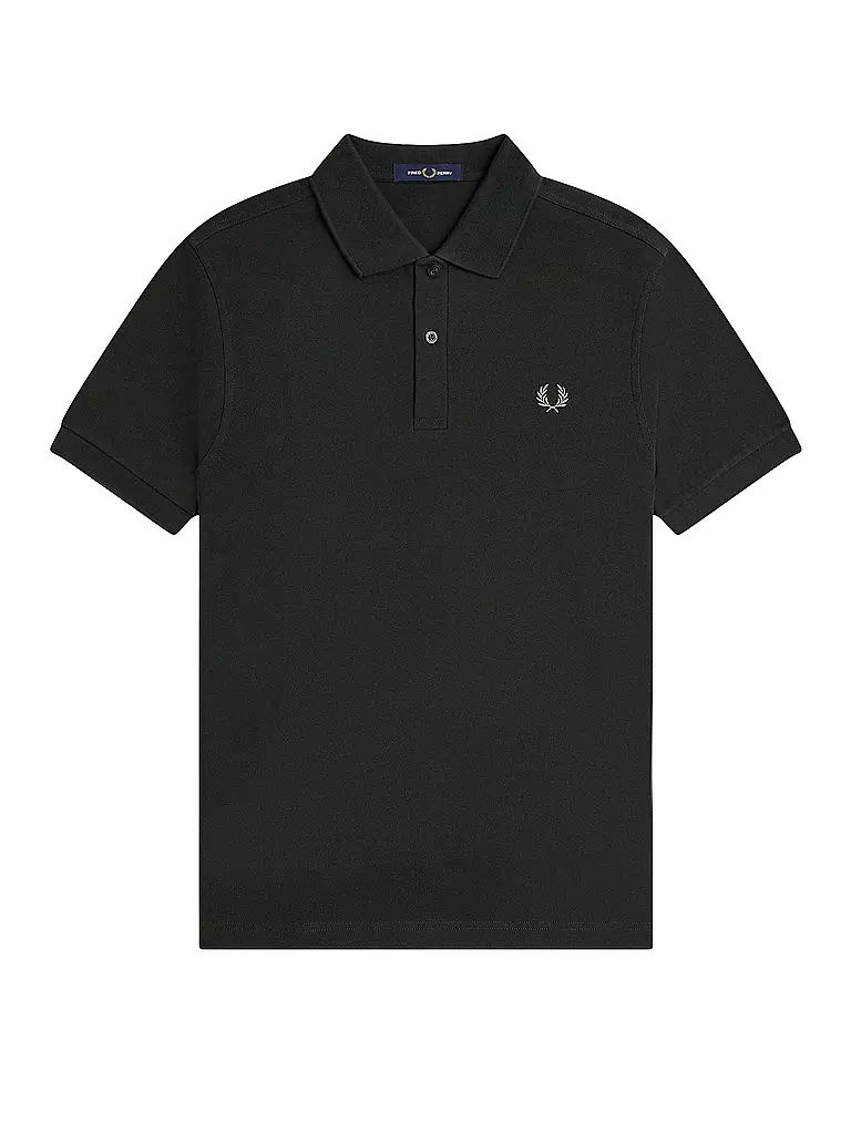 FRED PERRY | Poloshirt Slim Fit | dunkelgrün