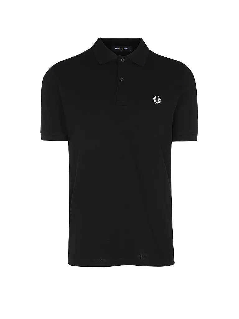 FRED PERRY | Poloshirt Slim Fit | schwarz