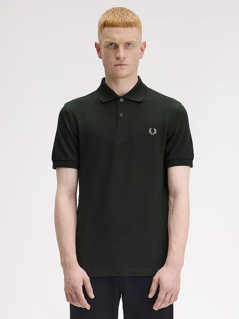 FRED PERRY | Poloshirt Slim Fit | dunkelgrün