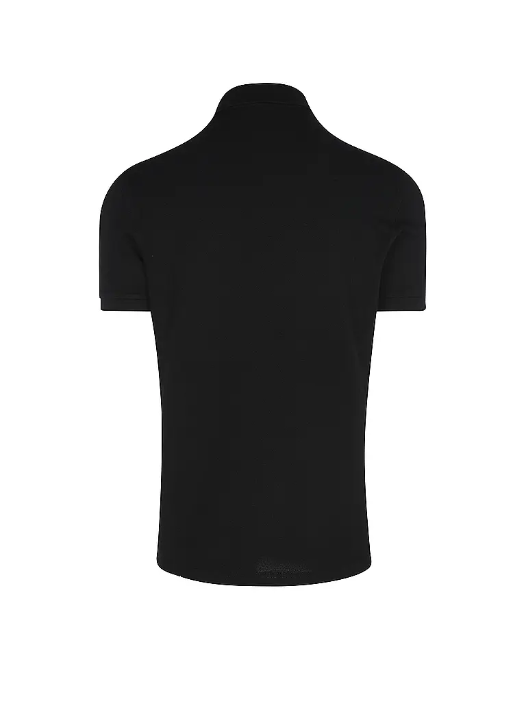 FRED PERRY | Poloshirt Slim Fit | schwarz