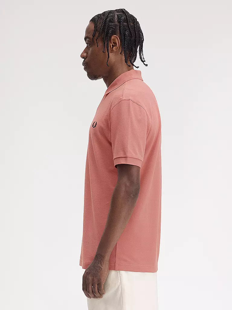 FRED PERRY | Poloshirt Slim Fit | dunkelgrün