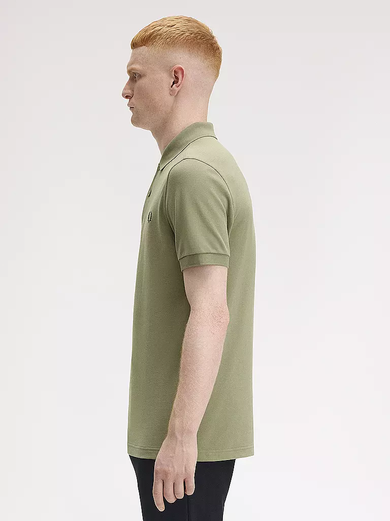 FRED PERRY | Poloshirt Slim Fit | dunkelgrün
