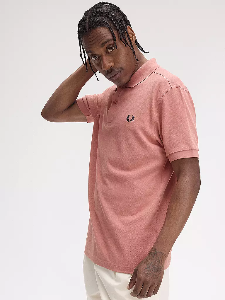 FRED PERRY | Poloshirt Slim Fit | dunkelgrün