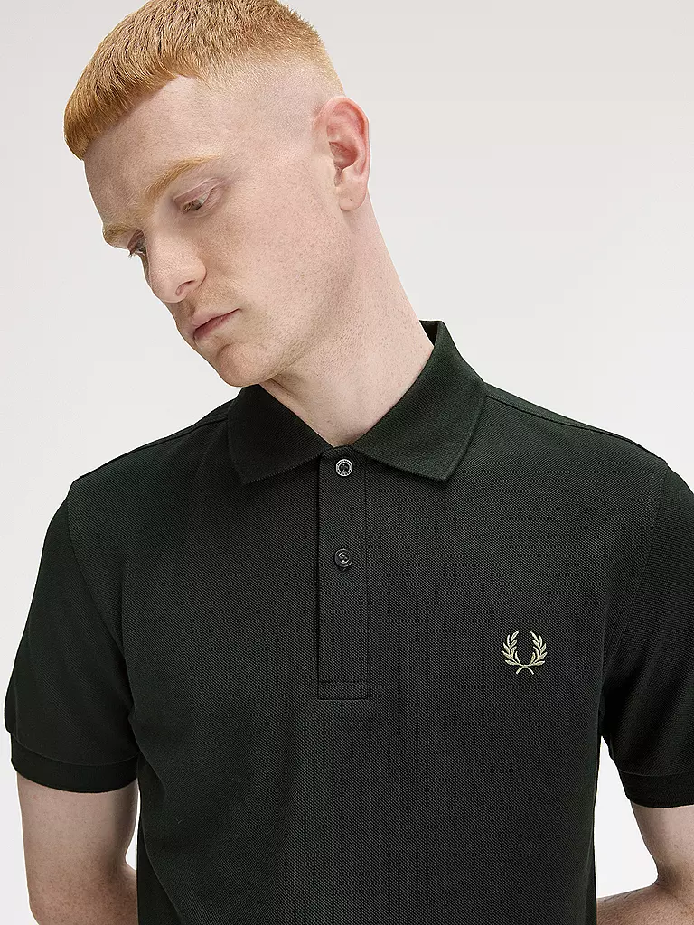 FRED PERRY | Poloshirt Slim Fit | mint