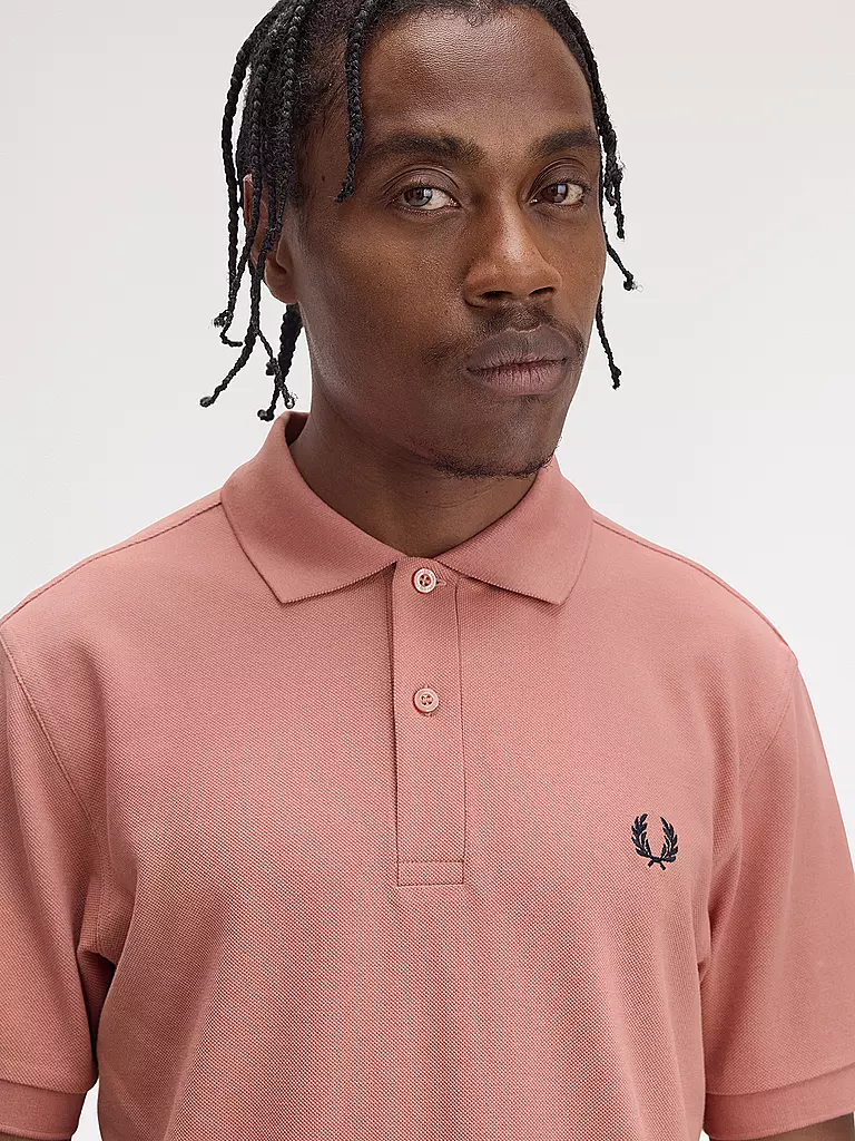 FRED PERRY | Poloshirt Slim Fit | dunkelgrün