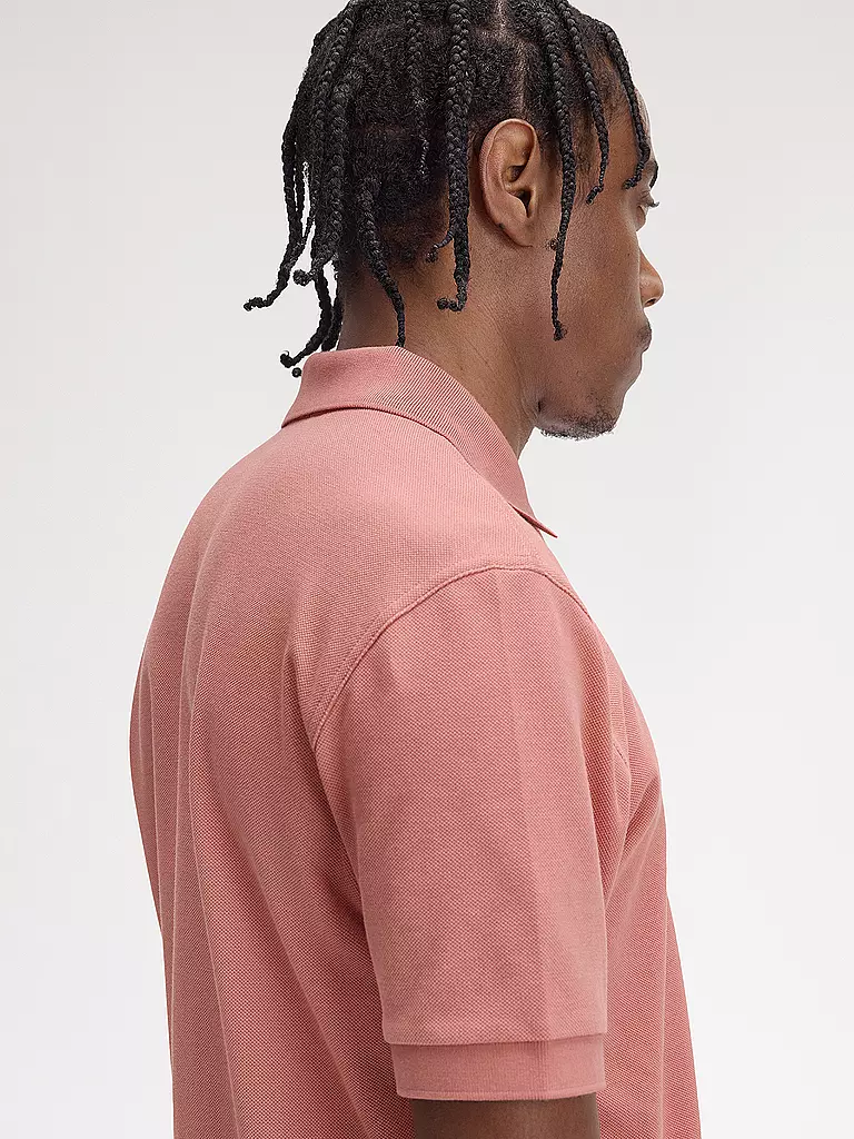 FRED PERRY | Poloshirt Slim Fit | dunkelgrün