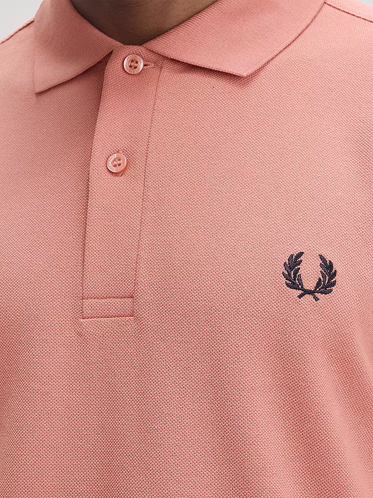 FRED PERRY | Poloshirt Slim Fit | dunkelgrün
