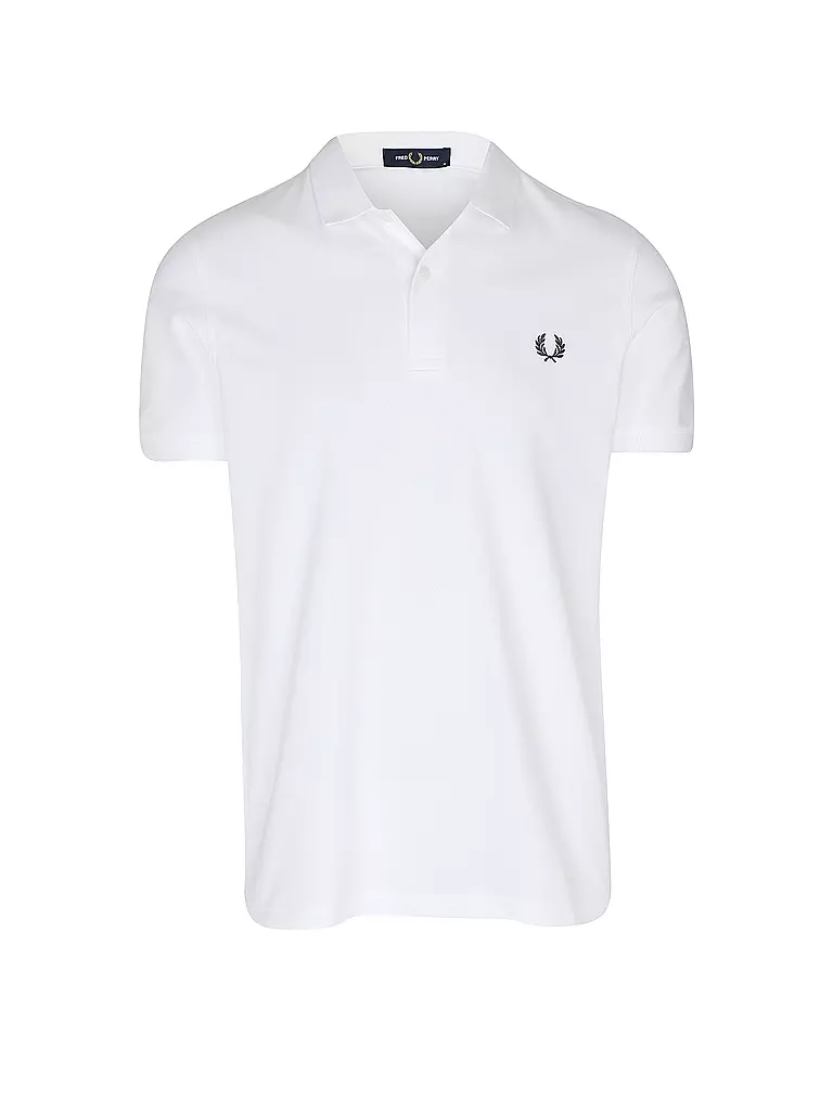 FRED PERRY | Poloshirt Slim-Fit | weiss