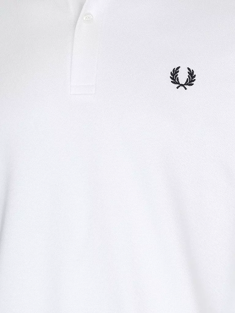 FRED PERRY | Poloshirt Slim-Fit | weiss