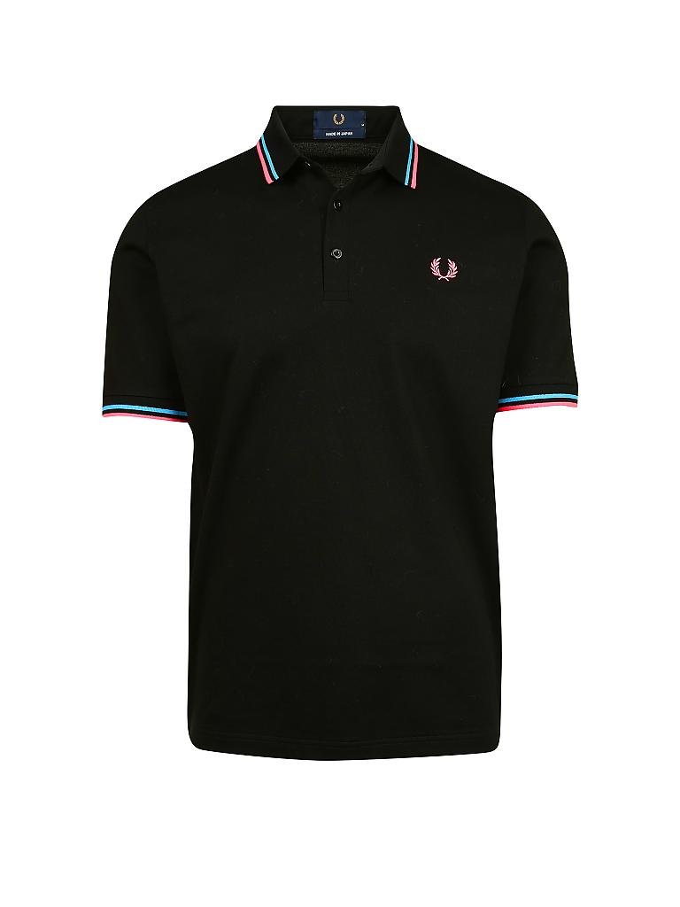 FRED PERRY | Poloshirt | schwarz