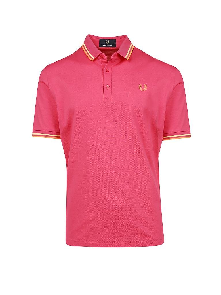 FRED PERRY | Poloshirt | pink