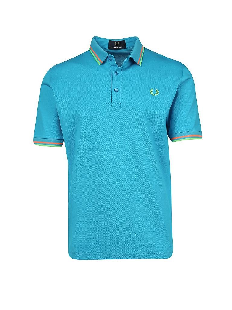 FRED PERRY | Poloshirt | türkis