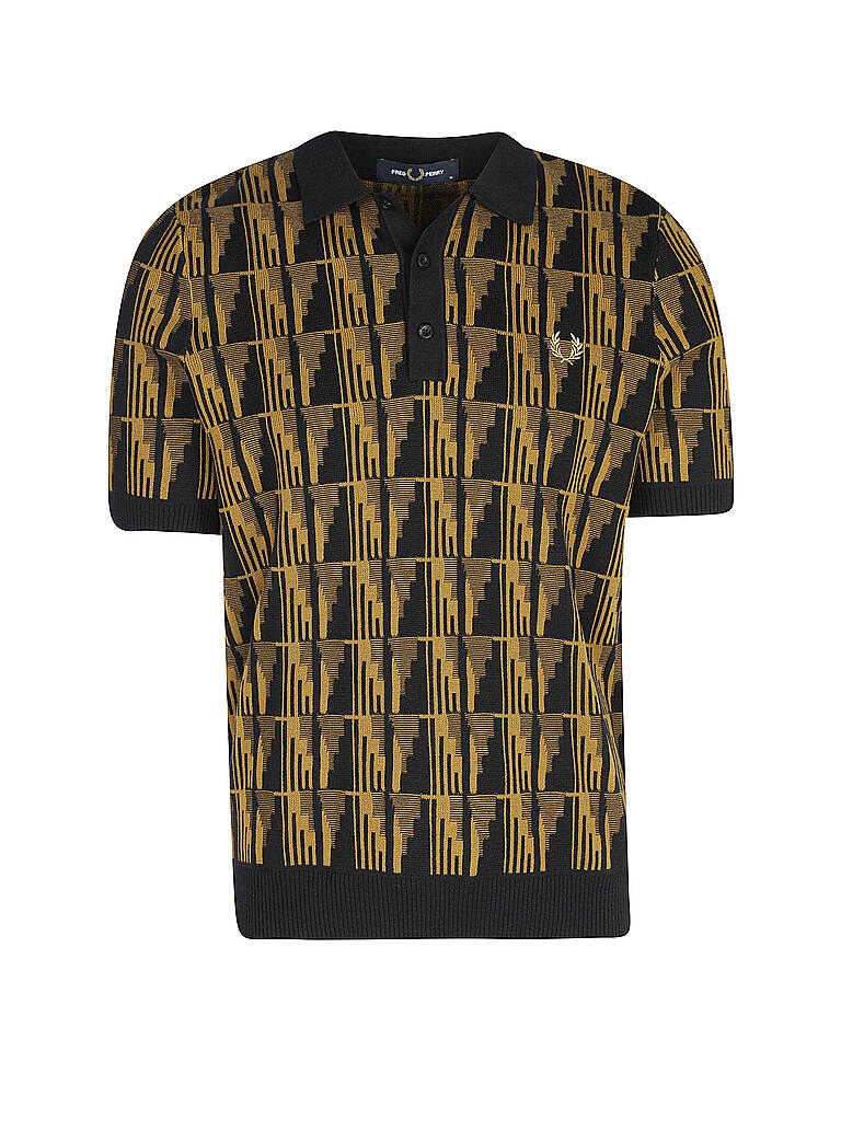 FRED PERRY | Poloshirt | schwarz