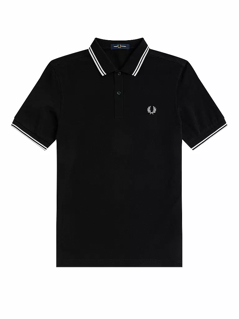 FRED PERRY | Poloshirt | schwarz