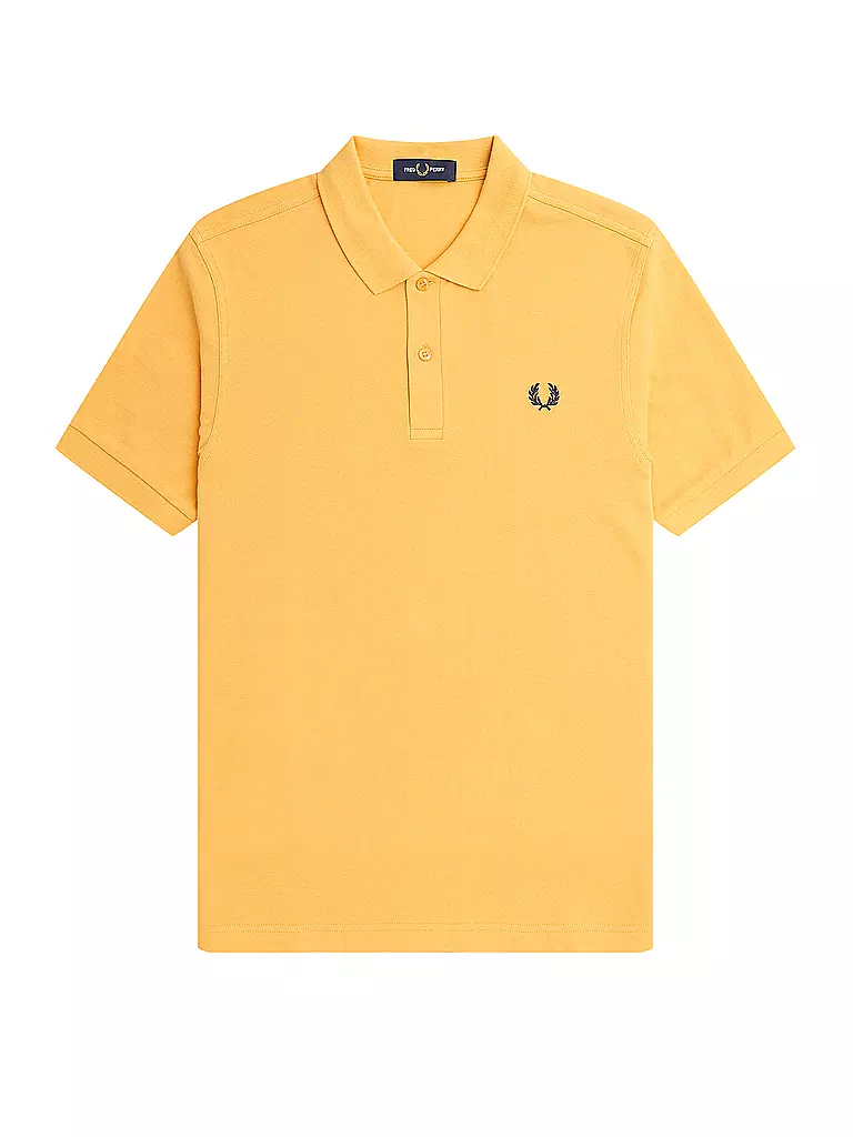 FRED PERRY | Poloshirt | gelb