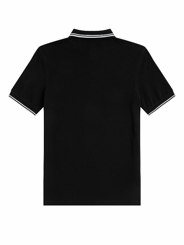 FRED PERRY | Poloshirt | schwarz