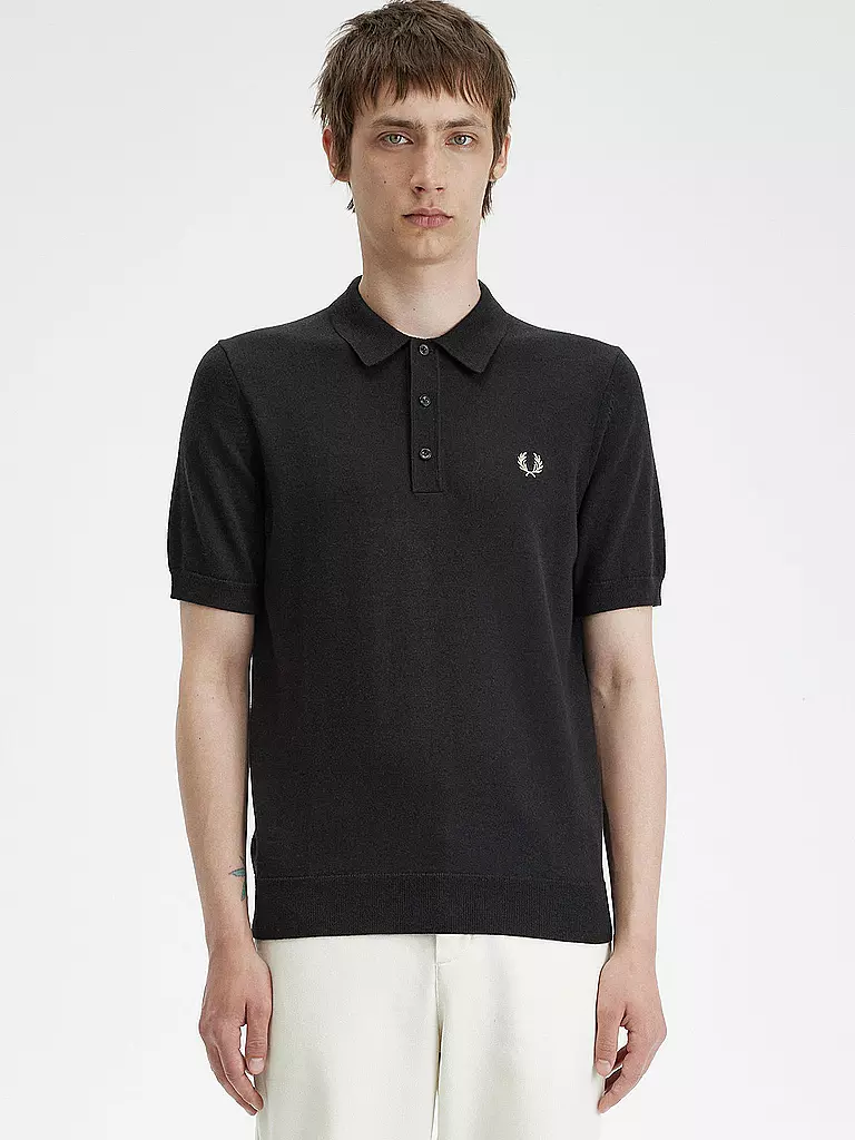 FRED PERRY | Poloshirt | schwarz