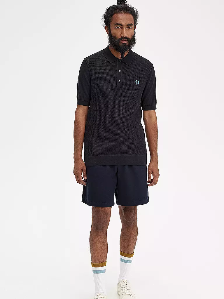 FRED PERRY | Poloshirt | schwarz