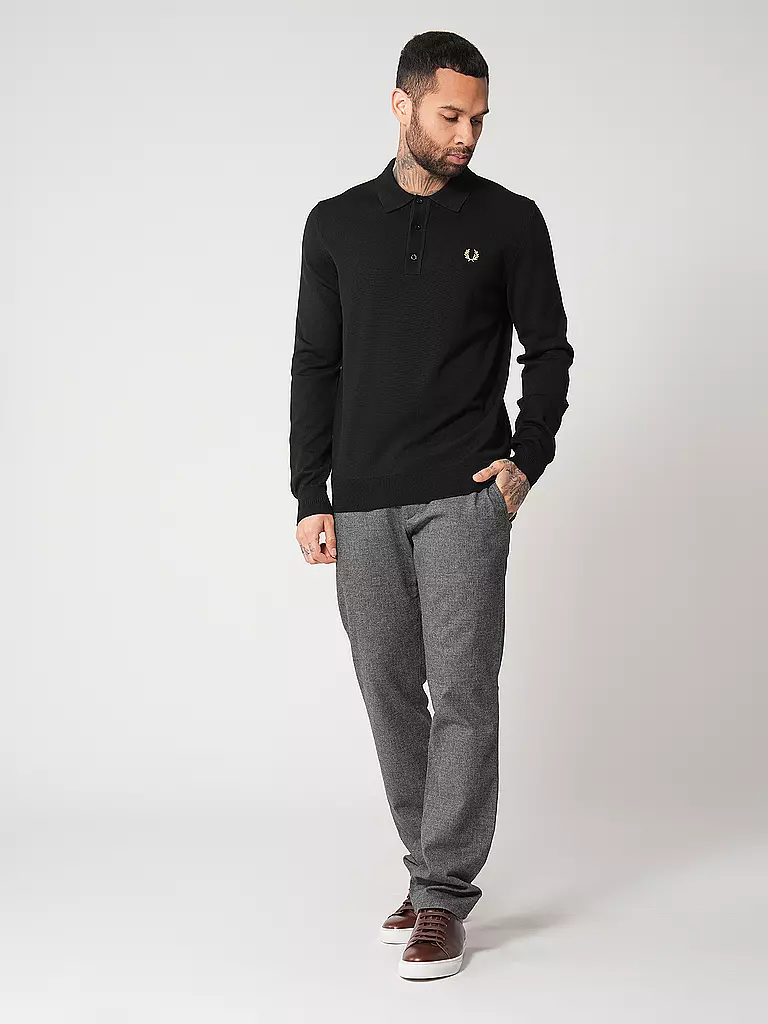 FRED PERRY | Poloshirt | schwarz