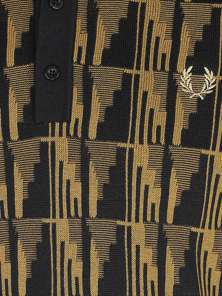 FRED PERRY | Poloshirt | schwarz