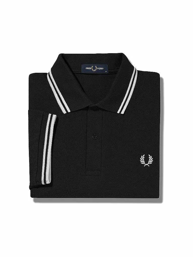 FRED PERRY | Poloshirt | schwarz