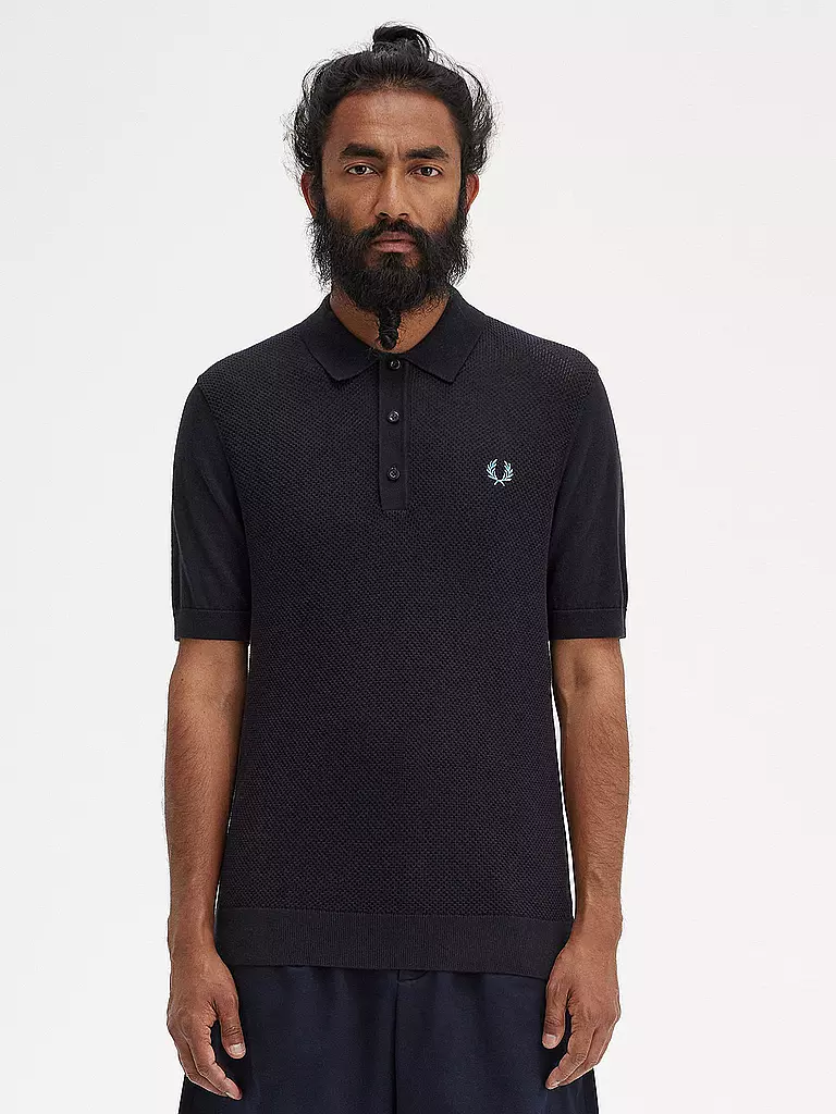 FRED PERRY | Poloshirt | schwarz