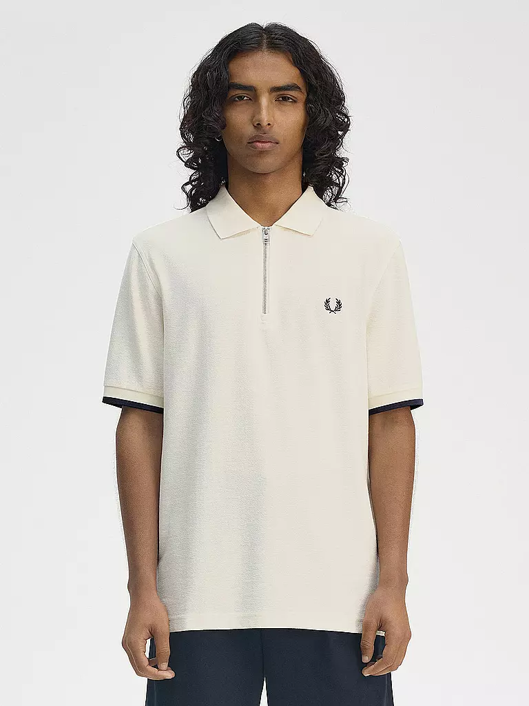 FRED PERRY | Poloshirt | weiss