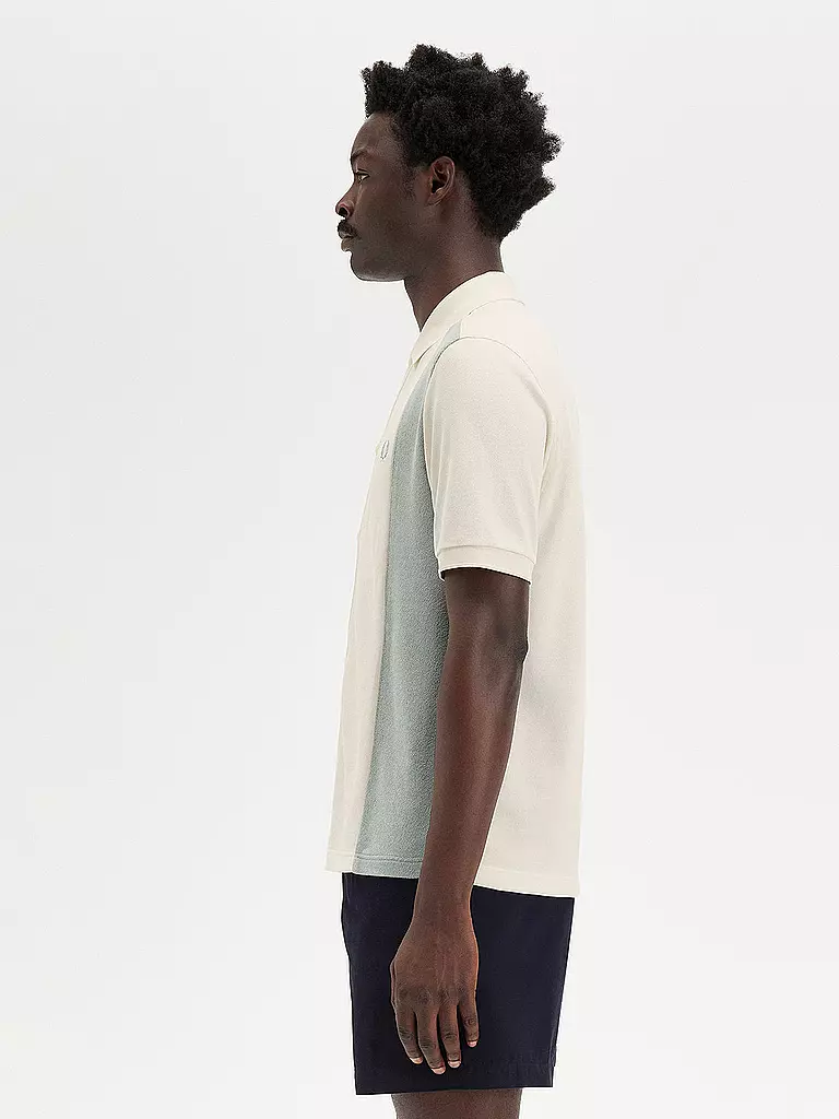 FRED PERRY | Poloshirt | weiss