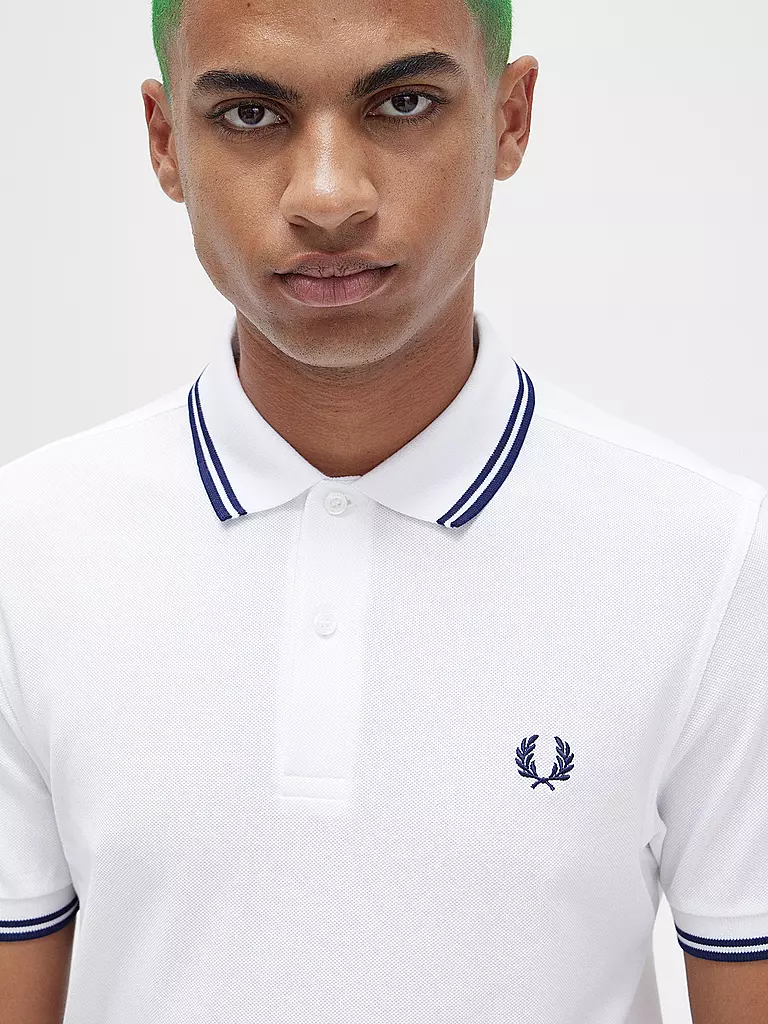 FRED PERRY | Poloshirt | grün