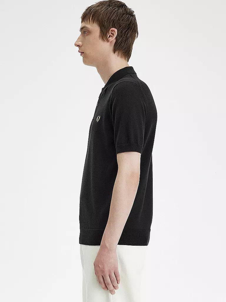 FRED PERRY | Poloshirt | schwarz