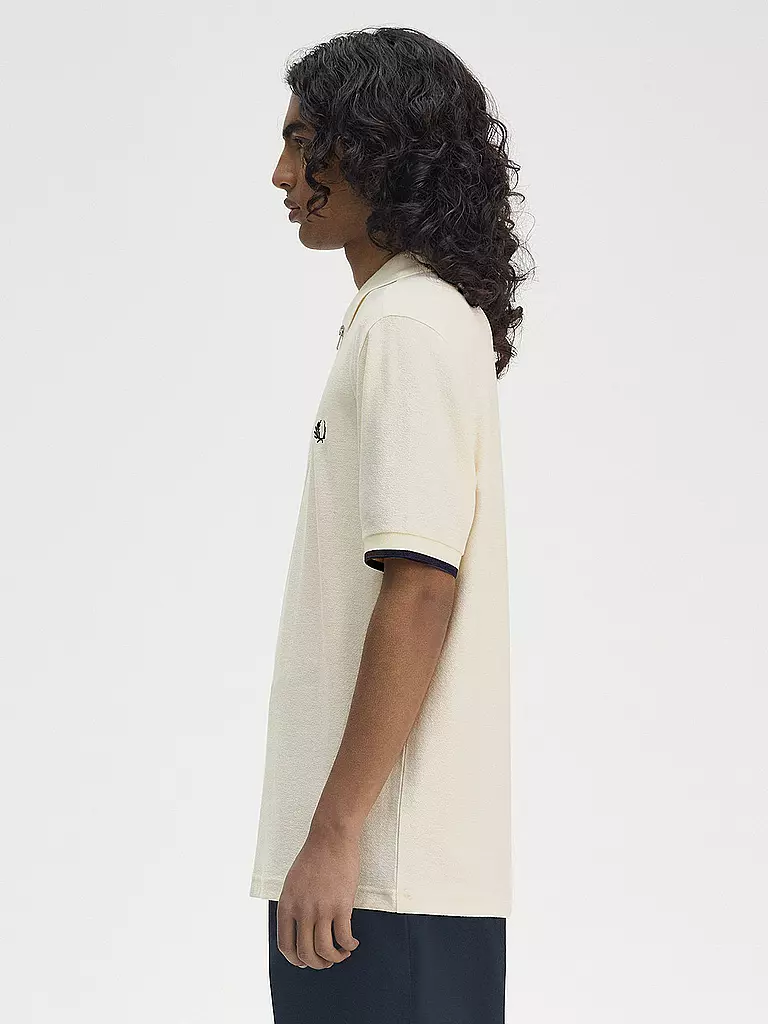 FRED PERRY | Poloshirt | weiss