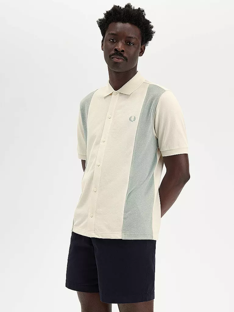 FRED PERRY | Poloshirt | weiss