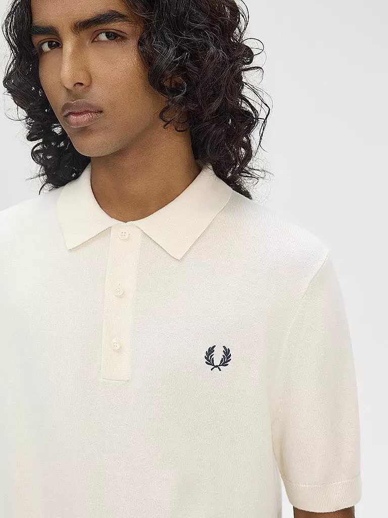 FRED PERRY | Poloshirt | creme